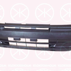 Bumper, 5-drs, Front, black, 0000735272704 (FIAT), 735272704 (FIAT)