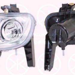 Front Fog Light, H1, Left Front, not for trim level: sport, 0000051718163 (FIAT), 51718163 (FIAT)