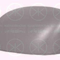 Housing, exterior mirror, w/primer, Left, 0000735417229 (FIAT), 0000735534450 (FIAT), 735417229 (FIAT), 735534450 (FIAT)