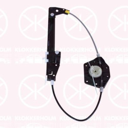 Window Regulator, OE-type, without electric motor, Electric, Right Rear, 0000051899292 (FIAT), 0000052055488 (FIAT), 000051723327 (FIAT), 51723327 (FIAT), 51899292 (FIAT)