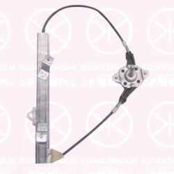 Window Regulator, 5-drs, OE-type, Manual, Right Rear, 51723323 (FIAT)