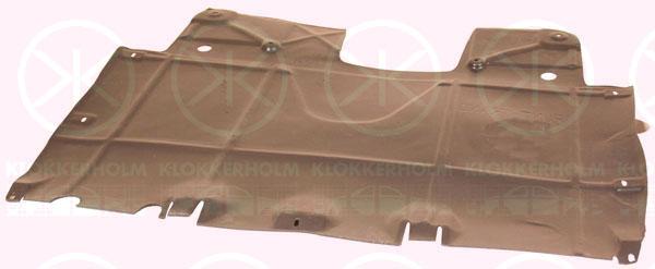 Engine Cover, Lower Section, 0000051754606 (FIAT), 0000051794081 (FIAT), 0000051909131 (FIAT), 51754606 (FIAT), 51794081 (FIAT), 51846204 (FIAT), 51846205 (FIAT), 51909131 (FIAT)