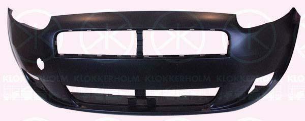 Bumper, w/primer, Front, 0000071771723 (FIAT), 0000071777603 (FIAT), 000071777603 (FIAT), 0735417219 (FIAT), 71777603 (FIAT), 735417219 (FIAT)