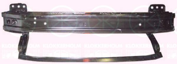 Support, bumper, Metal, Front, 0000051772029 (FIAT), 0000051926332 (FIAT), 51772029 (FIAT), 51874499 (FIAT), 51926332 (FIAT)