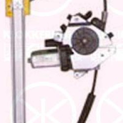 Window Regulator, 2/4-drs, with electric motor, Electric, Left Front, 0000007770259 (FIAT), 0000046436526 (FIAT), 0000046528731 (FIAT), 0000046559812 (FIAT), 46436526 (FIAT), 46528731 (FIAT), 46559812 (FIAT), 7770259 (FIAT)