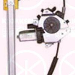 Window Regulator, 2/4-drs, with electric motor, Electric, Right Front, 0000007770258 (FIAT), 0000046436525 (FIAT), 0000046528730 (FIAT), 0000046559811 (FIAT), 46436525 (FIAT), 46528730 (FIAT), 46559811 (FIAT), 7770258 (FIAT)