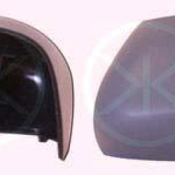 Housing, exterior mirror, w/primer, Left, 0000735311424 (FIAT), 735311424 (FIAT)