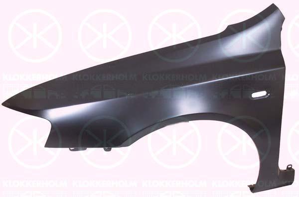 Wing, 5-drs, Right, with hole for direction indicator, 0000046762218 (FIAT)