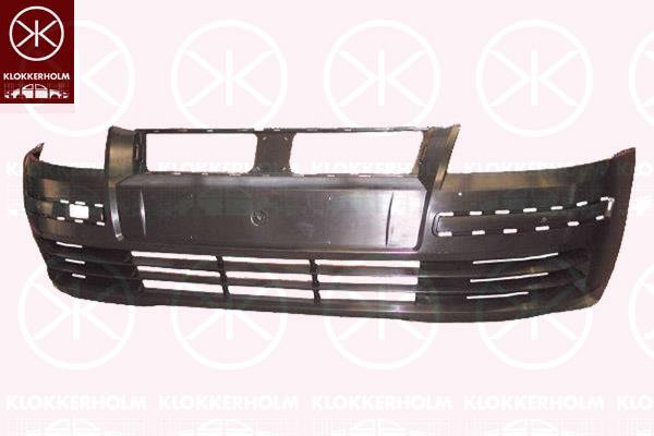 Bumper, w/primer, 5-drs, Front, with hole(s) for air scoop(s), 0000071718795 (FIAT), 71718795 (FIAT), 71719847 (FIAT)