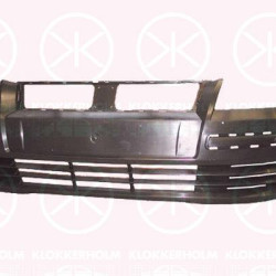 Bumper, w/primer, 5-drs, Front, with hole(s) for air scoop(s), 0000071718795 (FIAT), 71718795 (FIAT), 71719847 (FIAT)