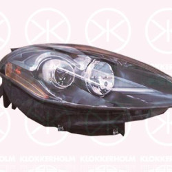 Headlight, H1/H1, with motor for headlamp levelling, AL, Right, Illuminance [lx]: 20, 0000051816980 (FIAT), 51816980 (FIAT)