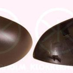 Housing, exterior mirror, black, Right, 0000735441460 (FIAT), 0000735597919 (FIAT), 735441460 (FIAT), 0000735403812 (FIAT), 735403812 (FIAT)