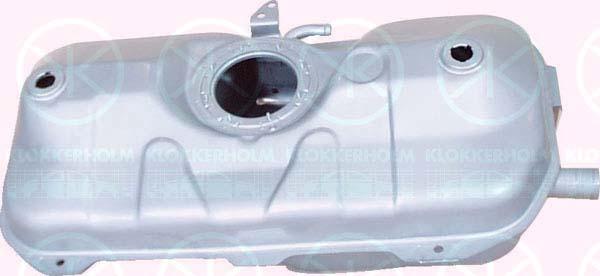 Fuel Tank, 35L, inj, with gaskets/seals, 0000046511894 (FIAT), 46511894 (FIAT), 0000046558602 (FIAT), 46558602 (FIAT), 51733839 (FIAT)