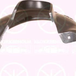 Liner, wheelhouse, Plastic, Right Front, 0000007654013 (FIAT), 7654013 (FIAT)