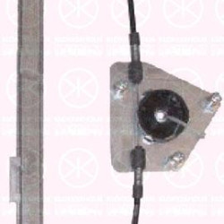 Window Regulator, without electric motor, Electric, Left Front, 0000071734870 (FIAT), 71734870 (FIAT)