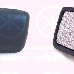 Exterior Mirror, Control: cable pull, Plan, Left, 0009790417489 (FIAT), 1484825089 (FIAT), 8148 NJ (CITROEN), 8148 NT (CITROEN), 8148NJ (CITROEN), 8148NT (CITROEN), 8153 HE (CITROEN), 9790417489 (FIAT)