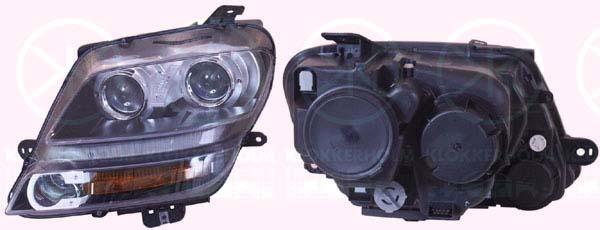 Headlight, for vehicles with headlight levelling, Bi-Xenon, Valeo, Left, 0001494328080 (FIAT), 1494328080 (FIAT)