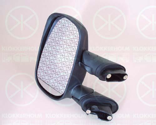 Exterior Mirror, Convex, Right, 0000735296226 (FIAT), 0000735325164 (FIAT), 735296226 (FIAT), 735325164 (FIAT)