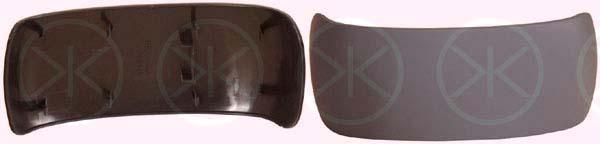 Housing, exterior mirror, w/primer, both sides, 0000735296869 (FIAT), 735296869 (FIAT)