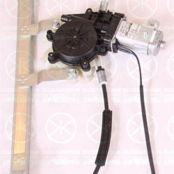 Window Regulator, 2/4-drs, OE-type, with electric motor, Electric, Left Front, Number of pins: 2, 0000045751439 (FIAT), 0000046810619 (FIAT), 0000046810677 (FIAT), 0000046823970 (FIAT), 0000051704763 (FIAT), 0000051718404 (FIAT), 45751439 (FIAT), 46751438 (FIAT), 46810619 (FIAT), 46810677 (FIAT), 51704763 (FIAT), 51718404 (FIAT)