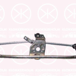 Wiper Linkage, Front, for left-hand drive vehicles, 0000046748140 (FIAT), 46748140 (FIAT), 46804975 (FIAT), 51839941 (FIAT)