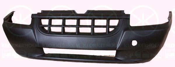 Bumper, Front, 0000735335303 (FIAT), 0000735393420 (FIAT), 735335303 (FIAT), 735393420 (FIAT)