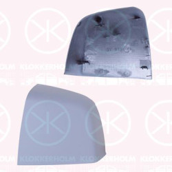 Housing, exterior mirror, Left, w/primer, 0000735649441 (FIAT), 0000735672533 (FIAT), 1428573 (OPEL), 735512765 (FIAT), 735672533 (FIAT), 95524415 (OPEL), 95527858 (OPEL)