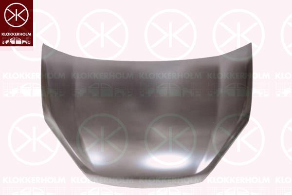 Bonnet, Steel, 0000052047966 (FIAT), 0000052054568 (FIAT), 0000052081832 (FIAT), 0000052101773 (FIAT), 52047966 (FIAT)