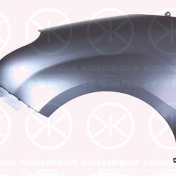 Wing, Left Front, without hole for direction indicator, 0000051822255 (FIAT), 51822255 (FIAT)