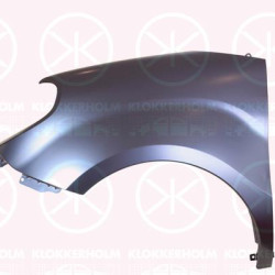 Wing, Left Front, without hole for direction indicator, 51973882 (FIAT)