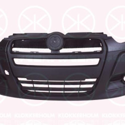 Bumper, Front, with hole(s) for fog lights, Trim Level: Cargo, Partial primed, 0000735512753 (FIAT), 735512753 (FIAT)