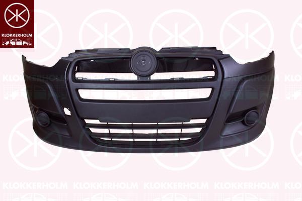 Bumper, Front, Trim Level: Cargo, 0000735512752 (FIAT), 735512752 (FIAT)