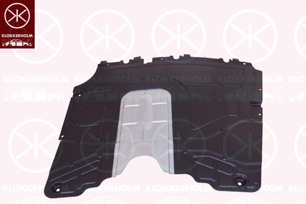 Engine Cover, Lower Section, 51844337 (FIAT), 95510759 (OPEL)