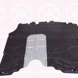 Engine Cover, Lower Section, 51844337 (FIAT), 95510759 (OPEL)