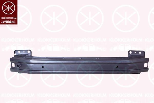 Support, bumper, Front, Upper section, 51810531 (FIAT), 51925513 (FIAT), 51991142 (FIAT), 95519540 (OPEL)