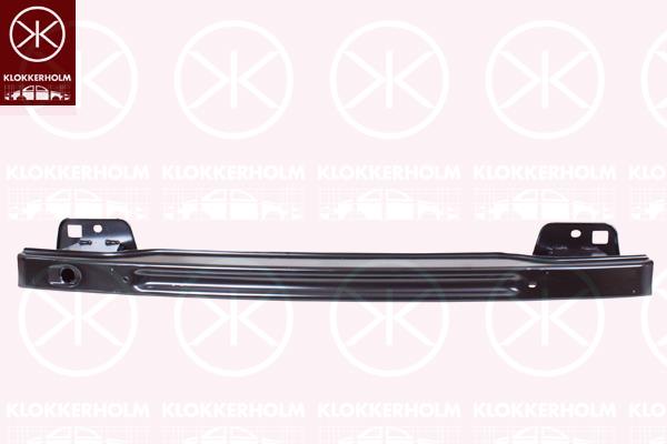 Support, bumper, Rear, 0000051810535 (FIAT), 51810535 (FIAT)