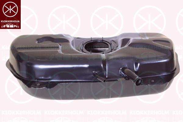 Fuel Tank, for vehicles with partition grill in boot, Diesel, without gaskets/seals, 1500 KY (CITROEN), 51782459 (FIAT), 51904469 (CITROEN), 0000051904469 (FIAT), 51904469 (FIAT), 51904469 (PEUGEOT), 0000052140775 (FIAT), 1610151880 (CITROEN), 1616739280 (CITROEN)