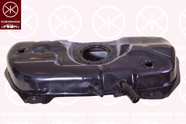 Fuel Tank, petrol, without gaskets/seals, 0000051904467 (FIAT), 1500 LQ (CITROEN), 1610620280 (CITROEN), 1666678680 (CITROEN), 51782449 (FIAT), 51810262 (FIAT), 51904467 (PEUGEOT), 51904467 (FIAT), 51904467 (CITROEN), 51948505 (FIAT)