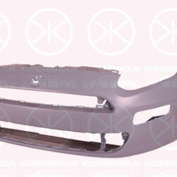 Bumper, w/primer, Front, 0000735551386 (FIAT), 0000735563726 (FIAT), 735551386 (FIAT), 735563726 (FIAT)