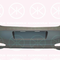 Bumper, w/primer, Rear, Trim Level: EASY, 0000071775739 (FIAT), 0000735564076 (FIAT), 6000631445 (FIAT), 71771340 (FIAT), 735542339 (FIAT), 735542340 (FIAT), 735564076 (FIAT)