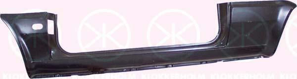 Rocker Panel, Full Body Section, Left, 0000005887877 (FIAT), 5887877 (FIAT)