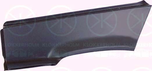 Wing, Right Front, 0000007543322 (FIAT), 7543322 (FIAT)