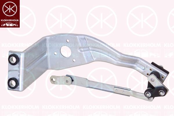 Wiper Linkage, Kit, Front, 29220007 (FIAT), 7607376 (FIAT), 7666036 (FIAT)