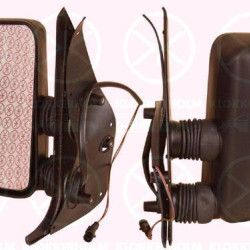 Exterior Mirror, Short mirror arm, Convex, Heatable, Right, N/A (FIAT)