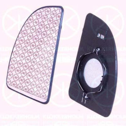 Mirror Glass, exterior mirror, Convex, Heatable, Left, 0000071716702 (FIAT), 71716702 (FIAT), 8151ET (PEUGEOT), 8151ET (CITROEN)