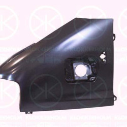 Wing, Left Front, with hole for direction indicator, 0000059232022 (FIAT), 0001328785080 (FIAT), 1328785080 (FIAT)