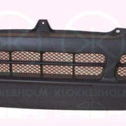 Bumper, Front, grey, 0000735307541 (FIAT), 735307541 (FIAT), 7401 B5 (PEUGEOT), 7401 B5 (DS), 7401 B5 (CITROEN)