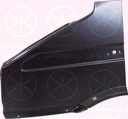 Wing, Left Front, 0000093923131 (FIAT), 93923131 (FIAT)