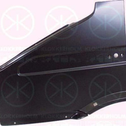 Wing, Left Front, 0000093923131 (FIAT), 93923131 (FIAT)