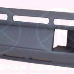 Bumper, Front, grey, 0000093924306 (FIAT), 93924306 (FIAT)